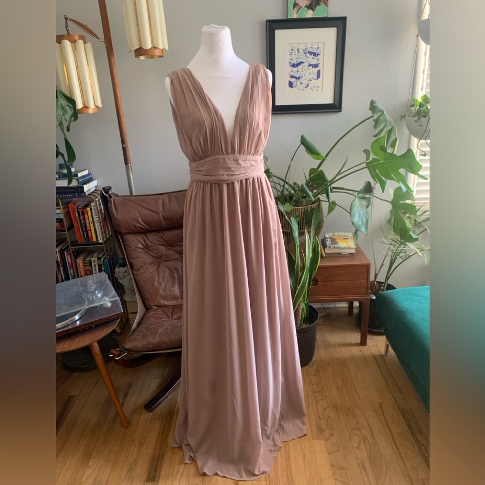 Lulus Heavenly Hues Maxi Dress